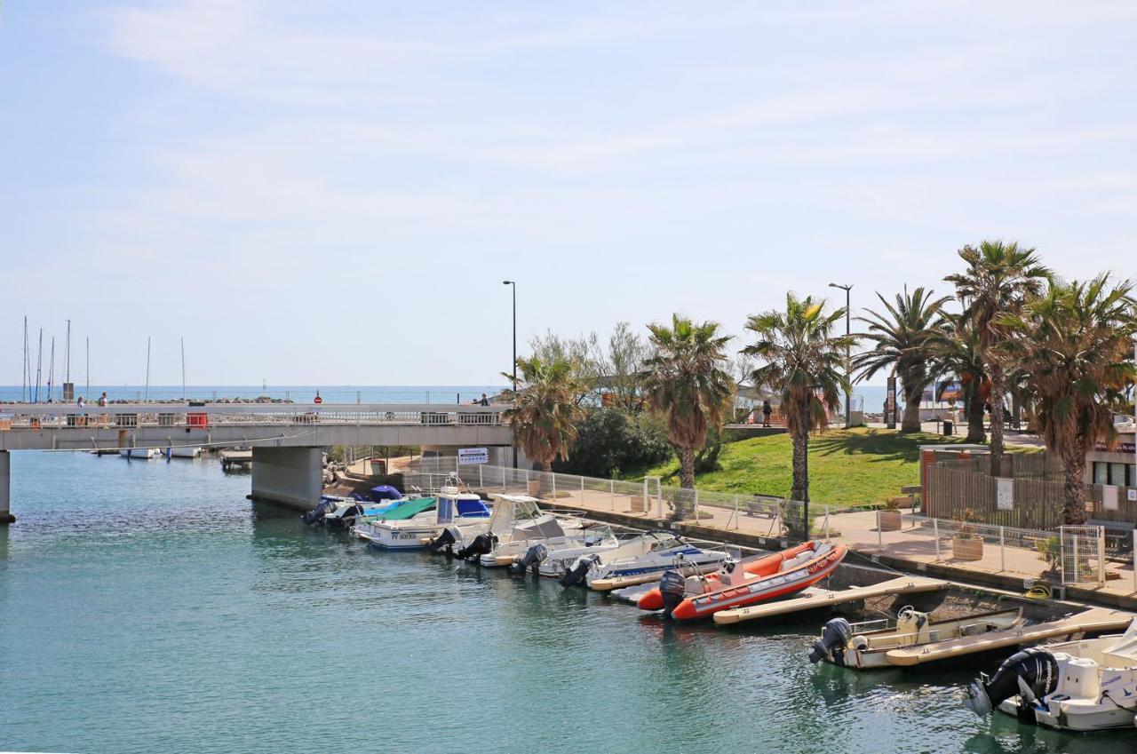 Studio à deux pas des plages Sète Esterno foto