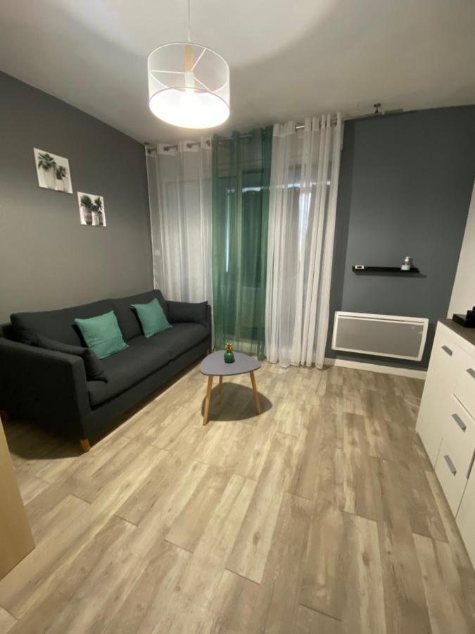 Studio à deux pas des plages Sète Esterno foto