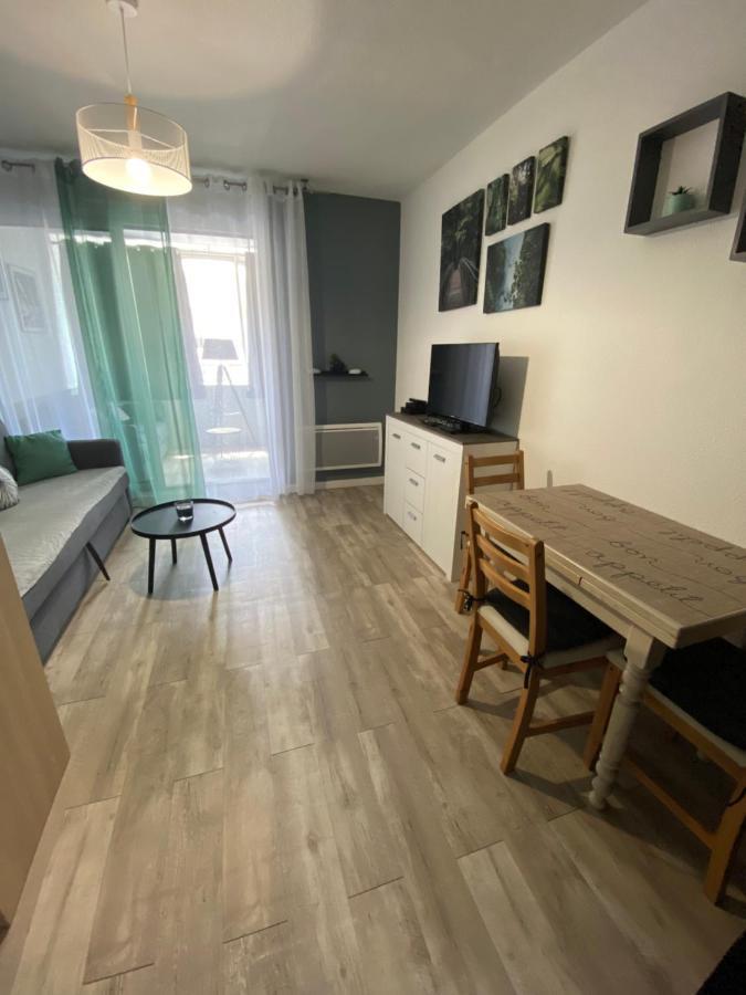 Studio à deux pas des plages Sète Esterno foto