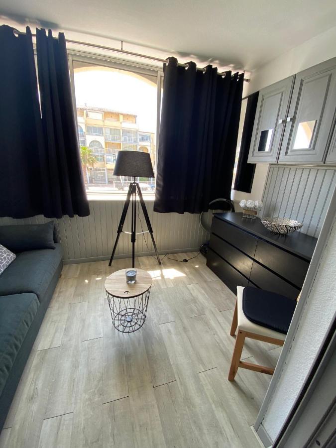 Studio à deux pas des plages Sète Esterno foto