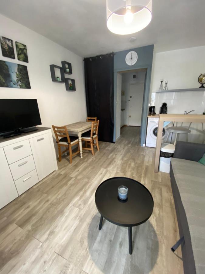 Studio à deux pas des plages Sète Esterno foto
