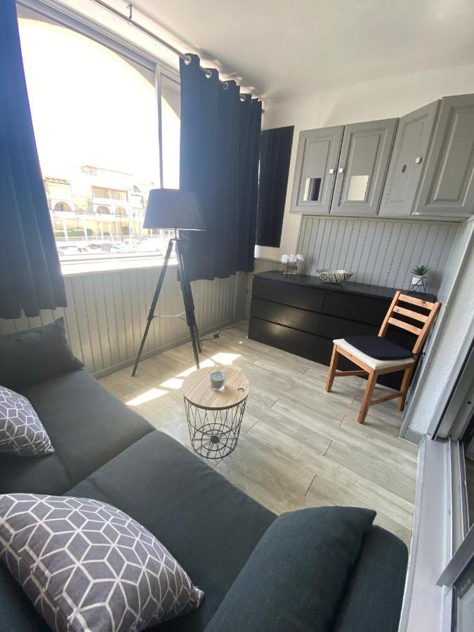 Studio à deux pas des plages Sète Esterno foto
