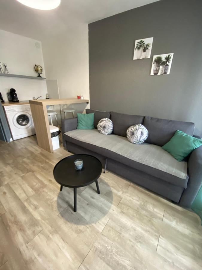 Studio à deux pas des plages Sète Esterno foto