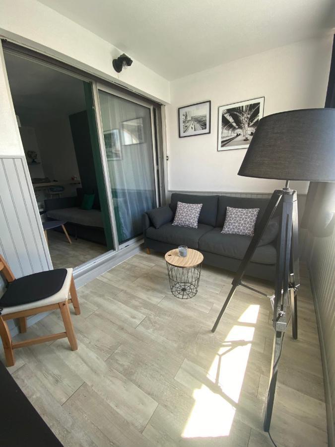 Studio à deux pas des plages Sète Esterno foto